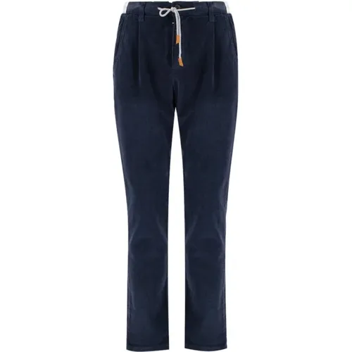 Trousers , male, Sizes: W32, W33, W38 - Eleventy - Modalova