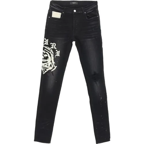 Wesdenim 33 M IN - Stylish Denim Jeans , male, Sizes: W32, W31, W30, W36, W34, W33 - Amiri - Modalova