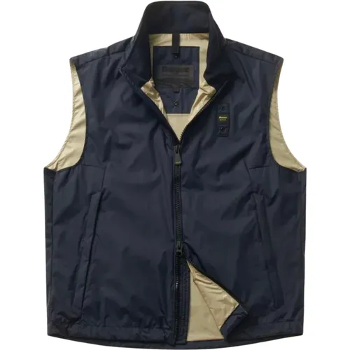 Vest , male, Sizes: 3XL, M - Blauer - Modalova