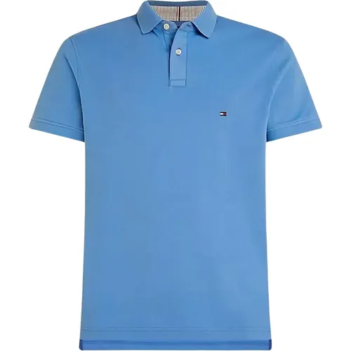 Polo-Shirt mit kurzen Ärmeln - Tommy Hilfiger - Modalova