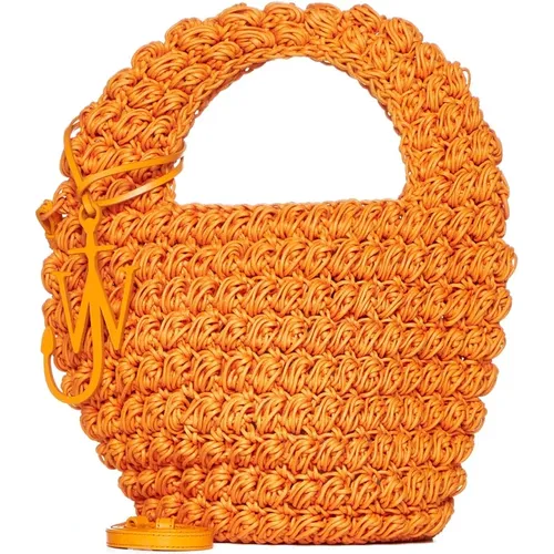 Stilvolle Tangerine Tasche , Damen, Größe: ONE Size - JW Anderson - Modalova