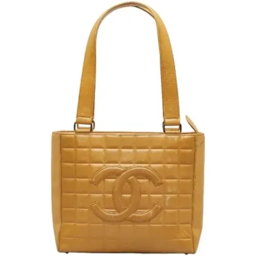 Pre-owned Fabric chanel-bags , female, Sizes: ONE SIZE - Chanel Vintage - Modalova