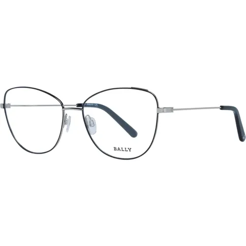 Schwarze Cat Eye Optische Brillen für Frauen - Bally - Modalova