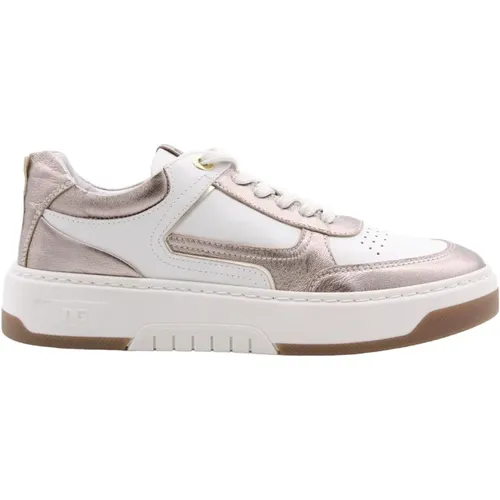 Lumiere Sneaker , female, Sizes: 4 UK - Nerogiardini - Modalova