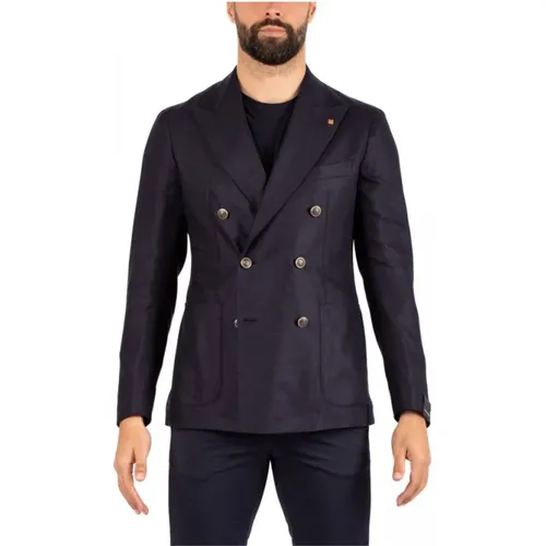 Mens Blazer , male, Sizes: L - Tagliatore - Modalova