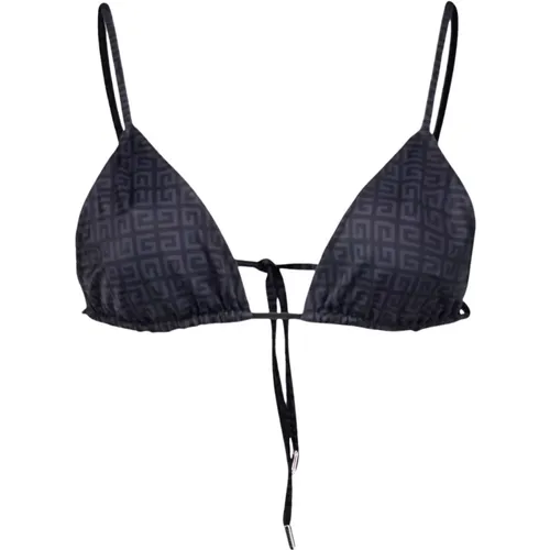 Iconic 4G Motif Bikini Top , female, Sizes: S, L - Givenchy - Modalova