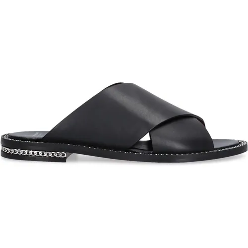Stylish Flat Sandals for Women , female, Sizes: 3 UK, 2 UK - Givenchy - Modalova