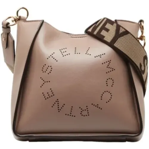 Pre-owned Leather shoulder-bags , female, Sizes: ONE SIZE - Stella McCartney Pre-owned - Modalova