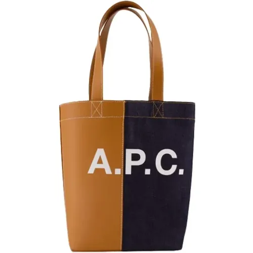 Cotton totes , female, Sizes: ONE SIZE - A.p.c. - Modalova