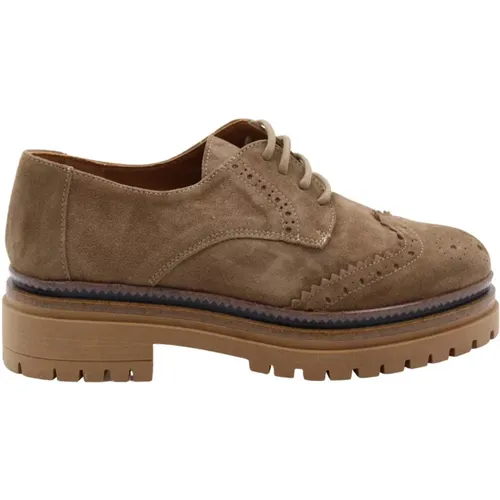 Margrete Lace-up Shoe , female, Sizes: 8 UK, 5 UK, 6 UK, 7 UK, 4 UK - Ctwlk. - Modalova