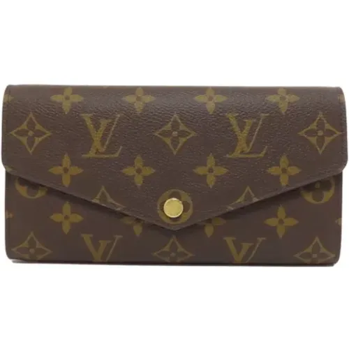 Pre-owned Fabric wallets , female, Sizes: ONE SIZE - Louis Vuitton Vintage - Modalova