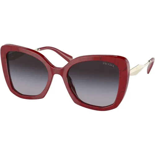 Stylish Sunglasses for Fashionable Looks , unisex, Sizes: 53 MM - Prada - Modalova