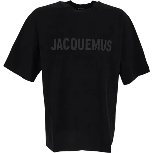 Cotton T-shirt , male, Sizes: S - Jacquemus - Modalova