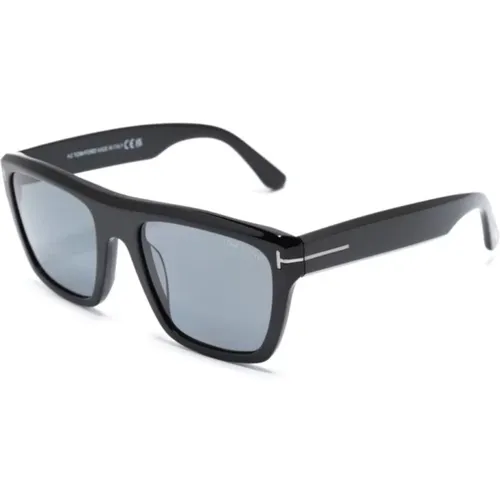 Sungles with Original Accessories , male, Sizes: 55 MM - Tom Ford - Modalova