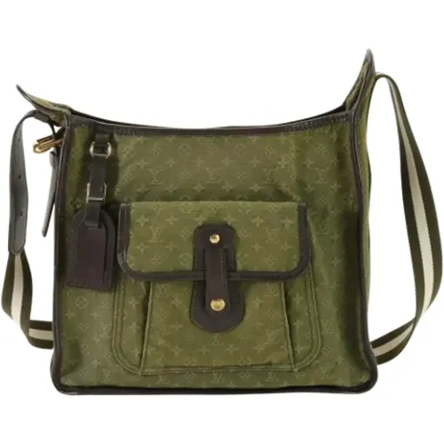 Pre-owned Canvas shoulder-bags , female, Sizes: ONE SIZE - Louis Vuitton Vintage - Modalova