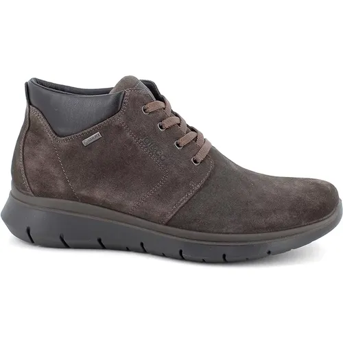 Ankle Boots with Gore-Tex Lining , male, Sizes: 10 UK - IGI&Co - Modalova