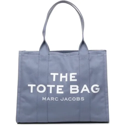Cotton Tote Bag , female, Sizes: ONE SIZE - Marc Jacobs - Modalova
