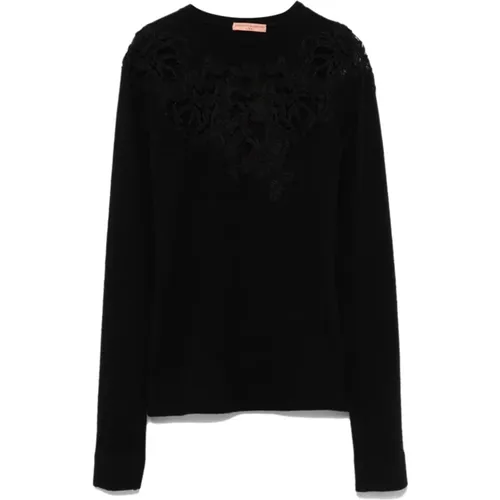 Langarmshirt , Damen, Größe: S - Ermanno Scervino - Modalova