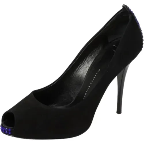 Pre-owned Wildleder heels , Damen, Größe: 37 1/2 EU - Giuseppe Zanotti Pre-owned - Modalova
