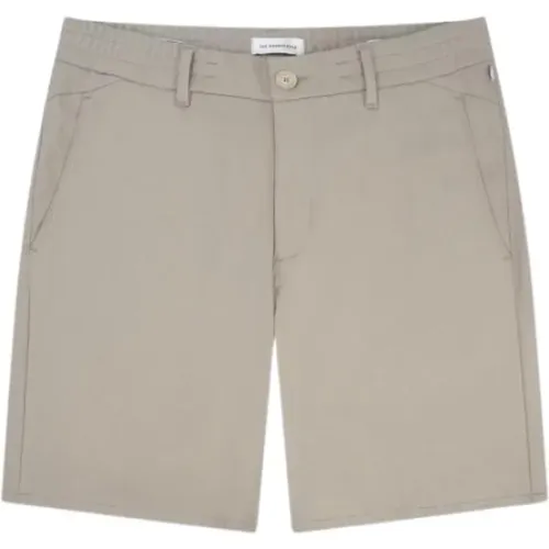 Dunkelbeige Herrenhose - The GoodPeople - Modalova