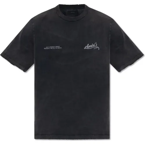 Bedrucktes T-Shirt , Herren, Größe: L - Amiri - Modalova