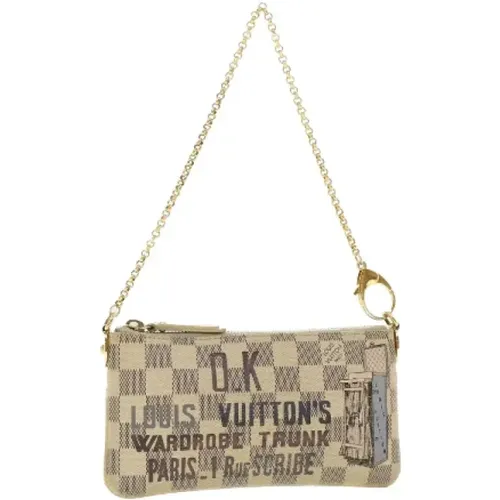 Pre-owned Canvas louis-vuitton-bags , female, Sizes: ONE SIZE - Louis Vuitton Vintage - Modalova