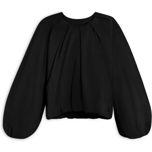 Sade Gesammelter Pullover , Damen, Größe: L - Axel Arigato - Modalova