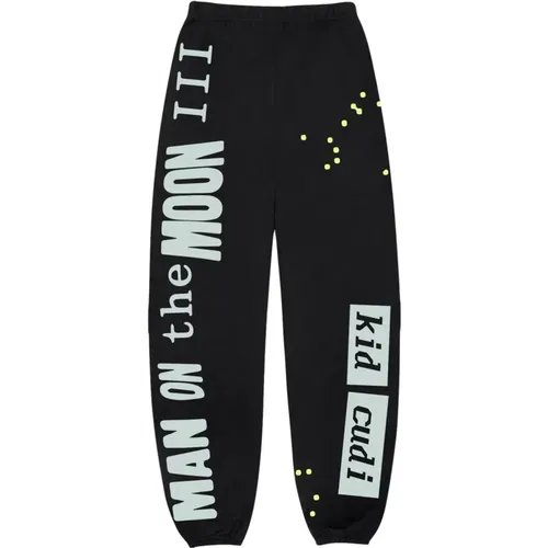 Kid Cudi Motm III Sweatpants Schwarz , Herren, Größe: M - Cactus Plant Flea Market - Modalova