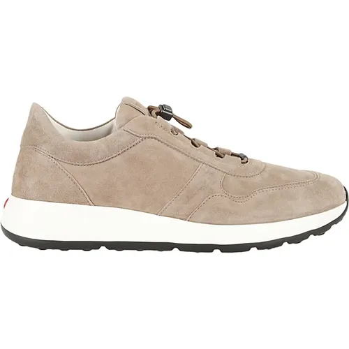 Sporty Lace-Up Sneaker , male, Sizes: 7 UK, 10 UK, 11 UK, 8 UK - TOD'S - Modalova