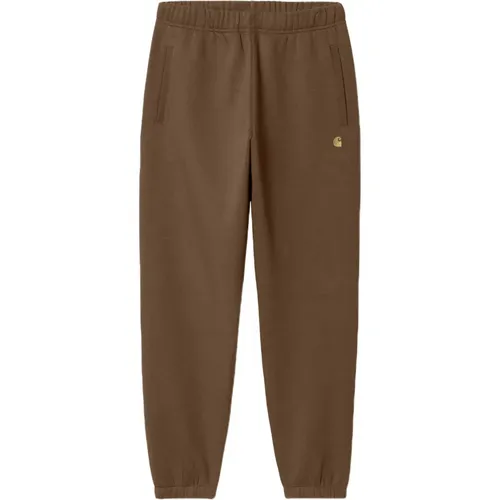 Chase Sweat Lange Hose , Herren, Größe: L - Carhartt WIP - Modalova