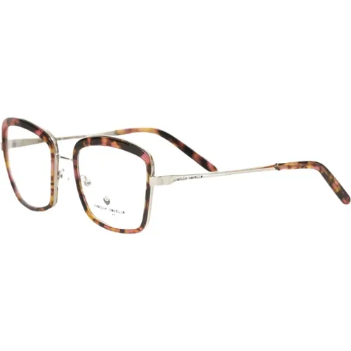 Rote Havana Square Brille - Frankie Morello - Modalova