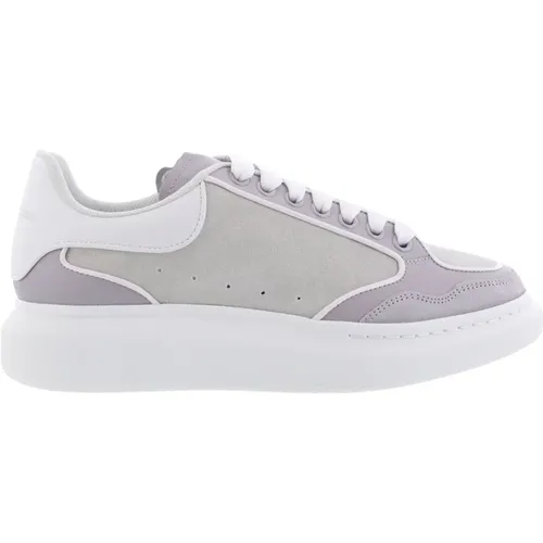 Oversized Sneaker Grau/Beige , Herren, Größe: 39 EU - alexander mcqueen - Modalova