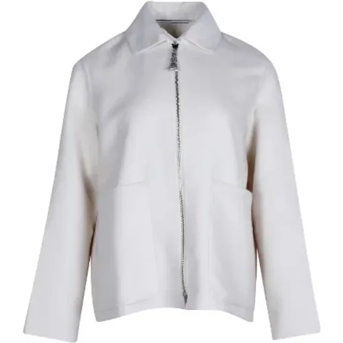 Cashmere outerwear , female, Sizes: XS - Hermès - Modalova