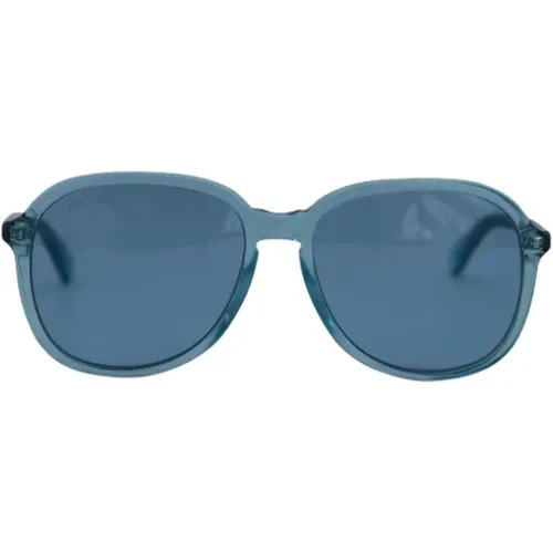 Pre-owned Acetate sunglasses , female, Sizes: ONE SIZE - Gucci Vintage - Modalova