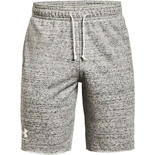 Rival Terry Shorts , Herren, Größe: XL - Under Armour - Modalova