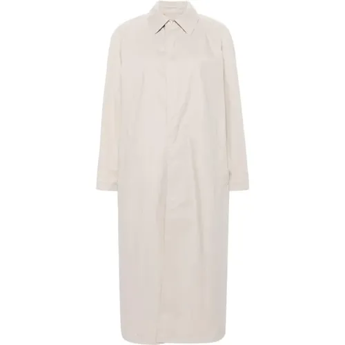 Gaia Trench Coat , Damen, Größe: M - A.P.C. - Modalova