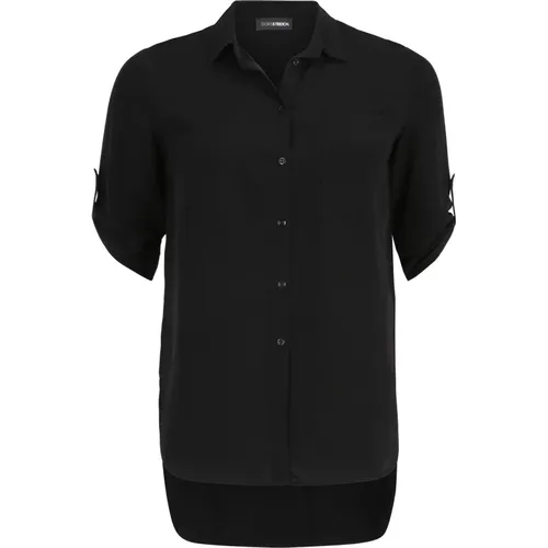 Casual High-Low Bluse , Damen, Größe: XL - Doris Streich - Modalova