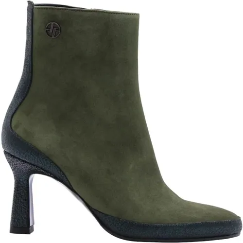 Saxi 01.04 Heeled Boots , female, Sizes: 6 UK - Floris van Bommel - Modalova
