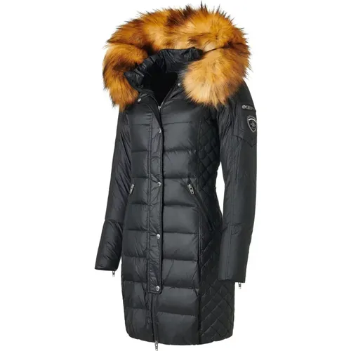 Beam Jacket With Faux Fur , female, Sizes: XS, 2XL, S - Rockandblue - Modalova