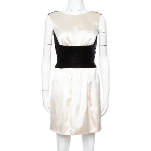 Pre-owned Seide dresses , Damen, Größe: S - Yves Saint Laurent Vintage - Modalova