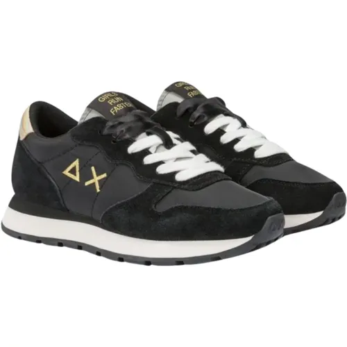 Ally Gold Silver Damensneakers - Sun68 - Modalova