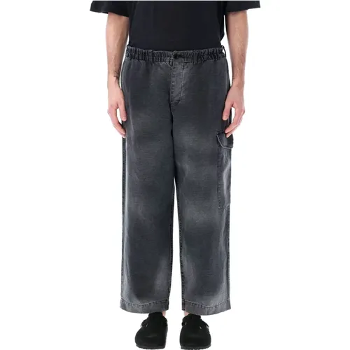 Mens Clothing Trousers Ss24 , male, Sizes: W30, W32 - YMC You Must Create - Modalova