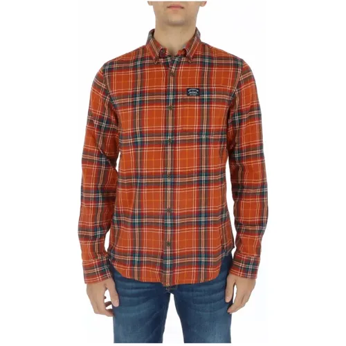 Casual Shirts , Herren, Größe: S - Superdry - Modalova