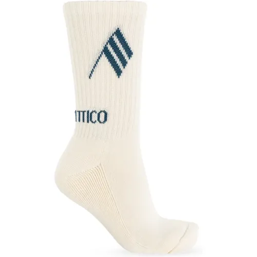 Socken mit Logo , Herren, Größe: S/M - The Attico - Modalova