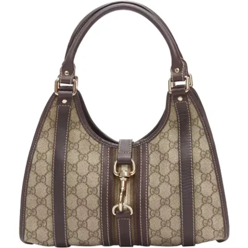 Pre-owned Canvas handbags , female, Sizes: ONE SIZE - Gucci Vintage - Modalova