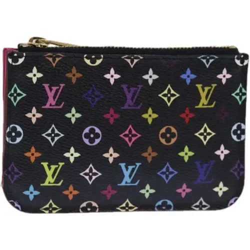 Pre-owned Canvas wallets , female, Sizes: ONE SIZE - Louis Vuitton Vintage - Modalova