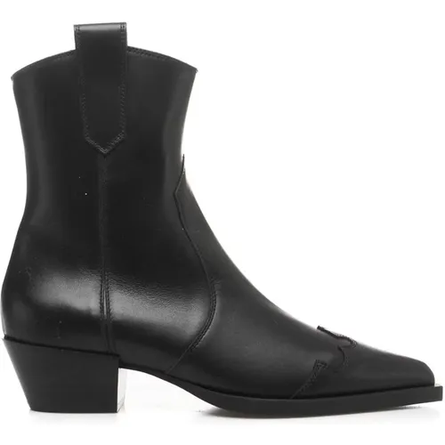 Ankle Boots for Women , female, Sizes: 4 UK - Copenhagen Shoes - Modalova
