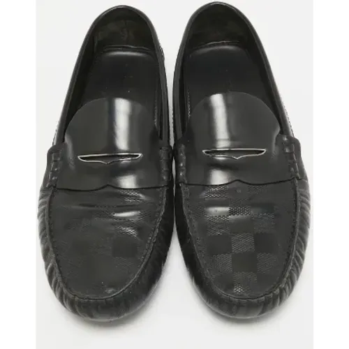 Pre-owned Leder flats - Louis Vuitton Vintage - Modalova