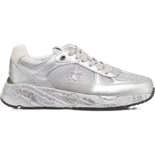 Silver Sneakers Aw24 Women's Shoes , female, Sizes: 6 UK, 4 UK, 5 UK, 7 UK, 3 UK - Premiata - Modalova