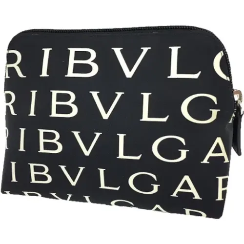 Pre-owned Fabric handbags , female, Sizes: ONE SIZE - Bvlgari Vintage - Modalova